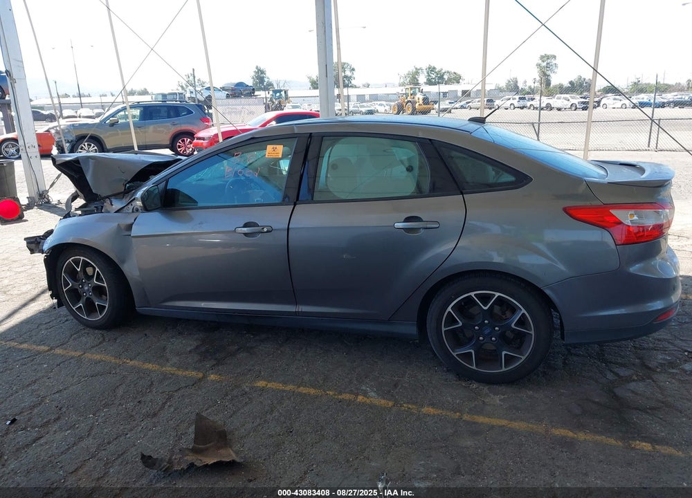 2014 FORD FOCUS VIN: 1FADP3F26EL149841