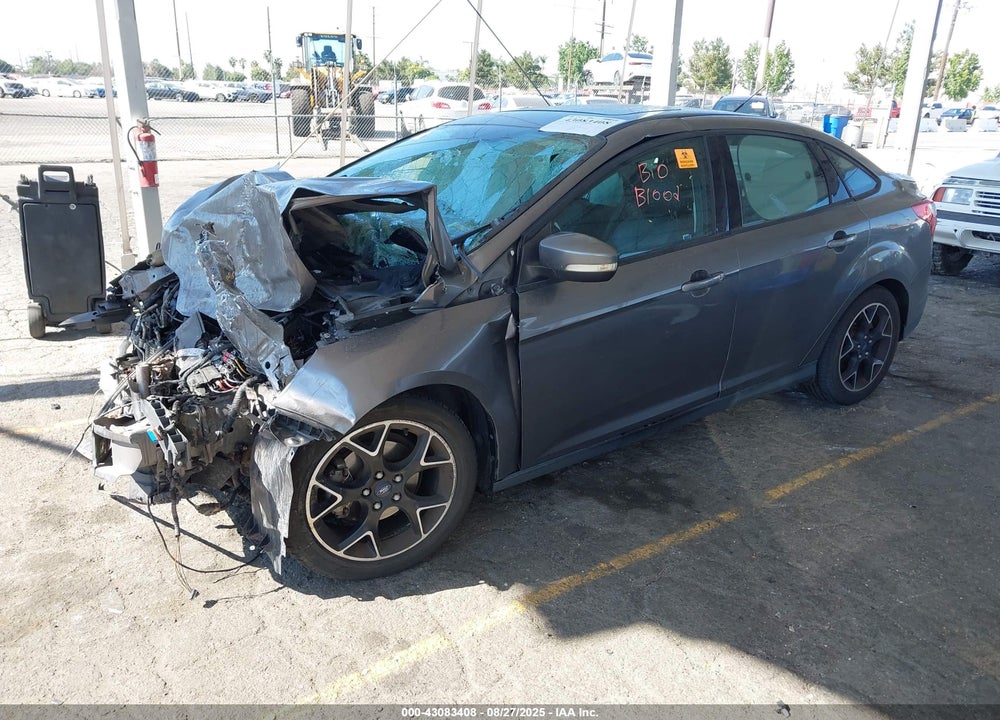 2014 FORD FOCUS VIN: 1FADP3F26EL149841