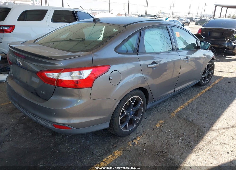 2014 FORD FOCUS VIN: 1FADP3F26EL149841