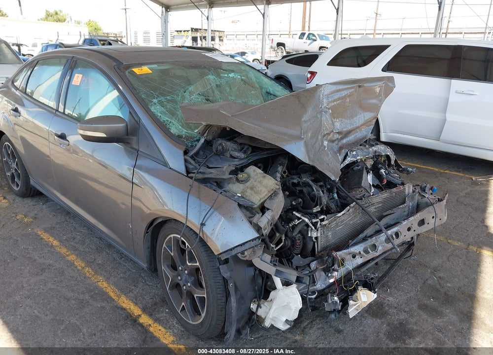 2014 FORD FOCUS VIN: 1FADP3F26EL149841