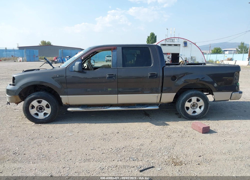 2007 FORD F-150 VIN: 1FTPW14V47FA90981