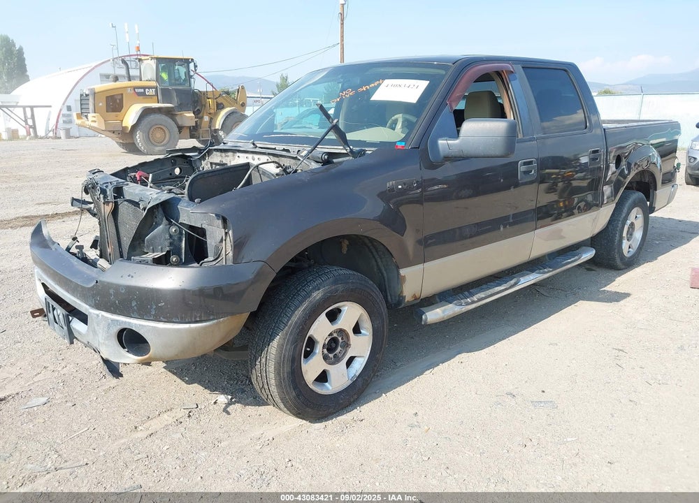 2007 FORD F-150 VIN: 1FTPW14V47FA90981