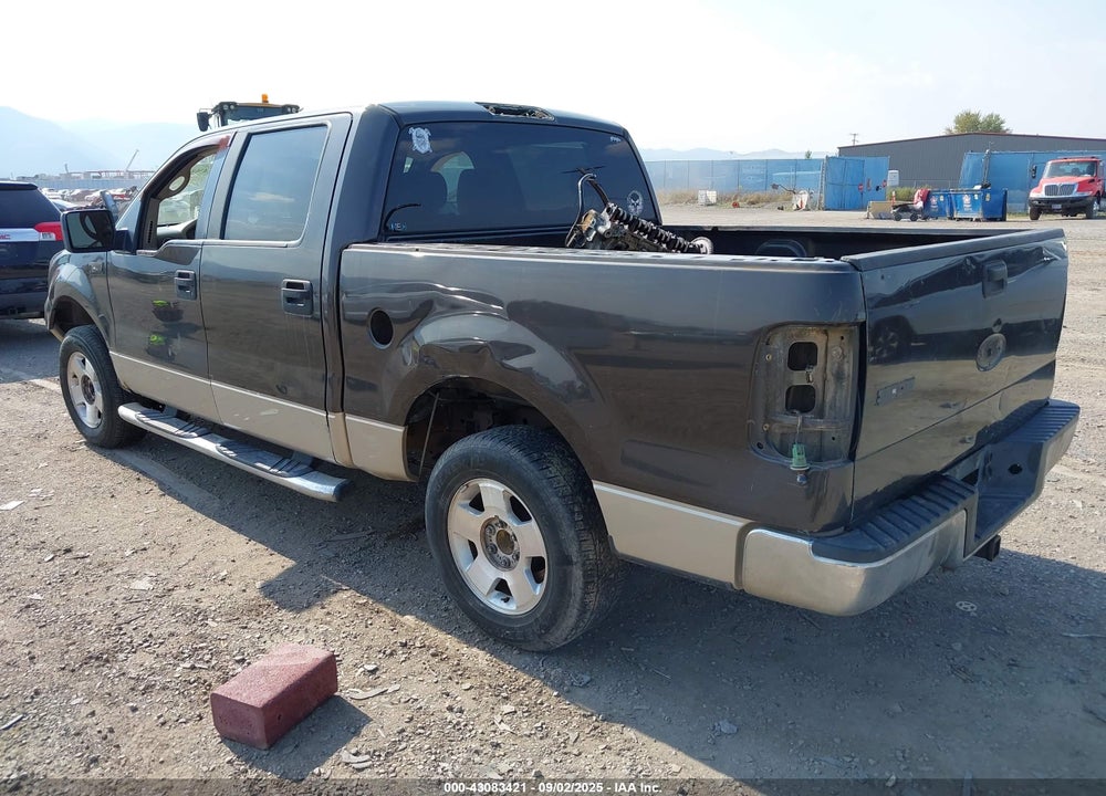 2007 FORD F-150 VIN: 1FTPW14V47FA90981