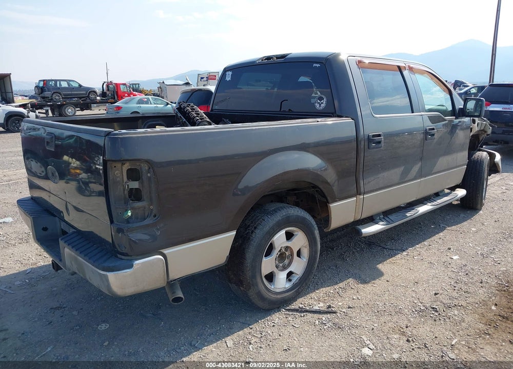 2007 FORD F-150 VIN: 1FTPW14V47FA90981