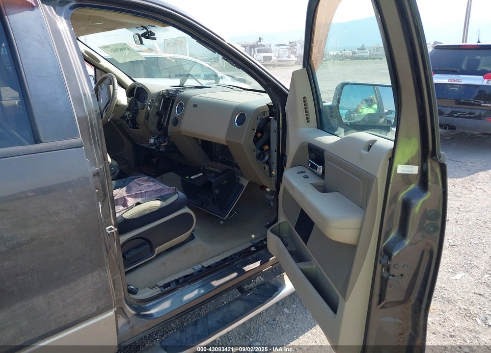 2007 FORD F-150 VIN: 1FTPW14V47FA90981