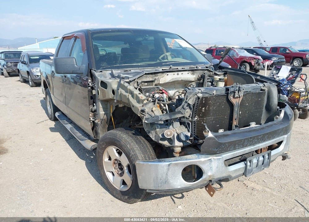 2007 FORD F-150 VIN: 1FTPW14V47FA90981