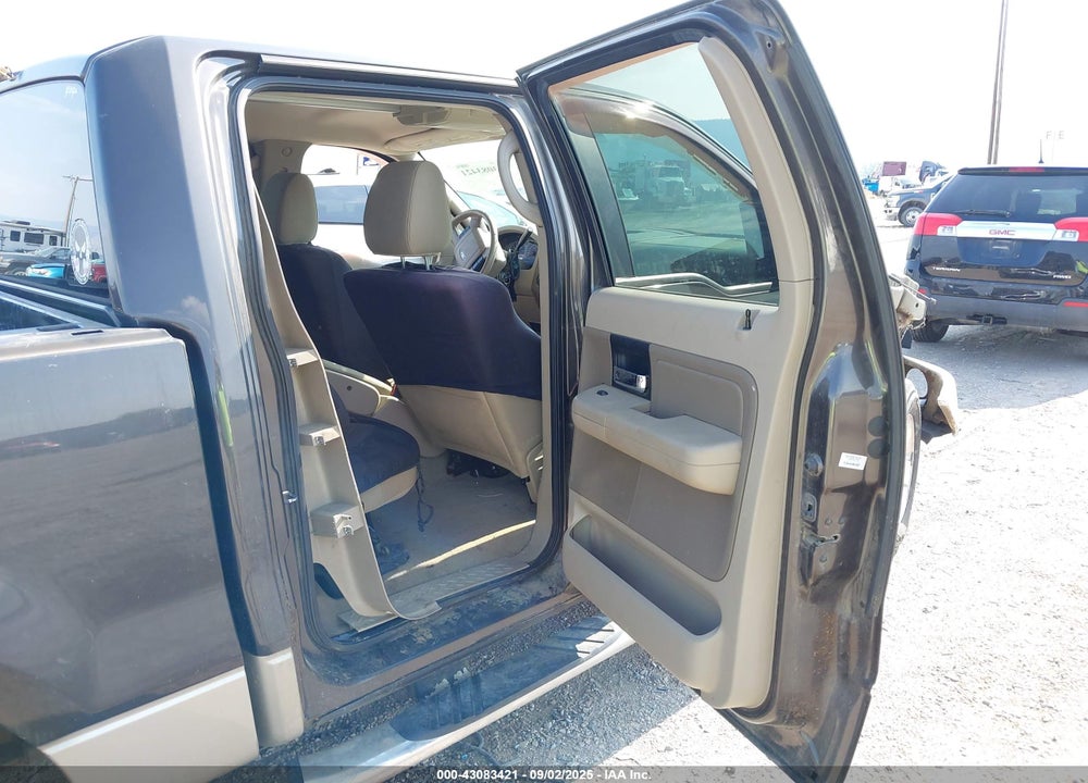 2007 FORD F-150 VIN: 1FTPW14V47FA90981