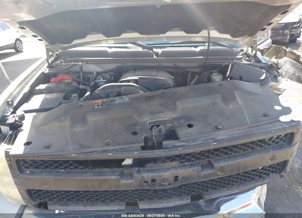 2011 CHEVROLET SILVERADO 1500 VIN: 1GCRCSE01BZ318792