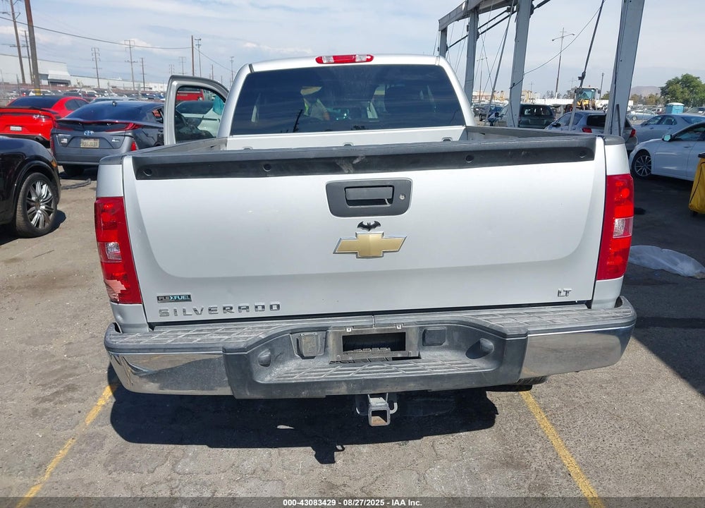 2011 CHEVROLET SILVERADO 1500 VIN: 1GCRCSE01BZ318792