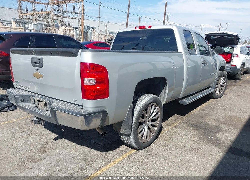 2011 CHEVROLET SILVERADO 1500 VIN: 1GCRCSE01BZ318792