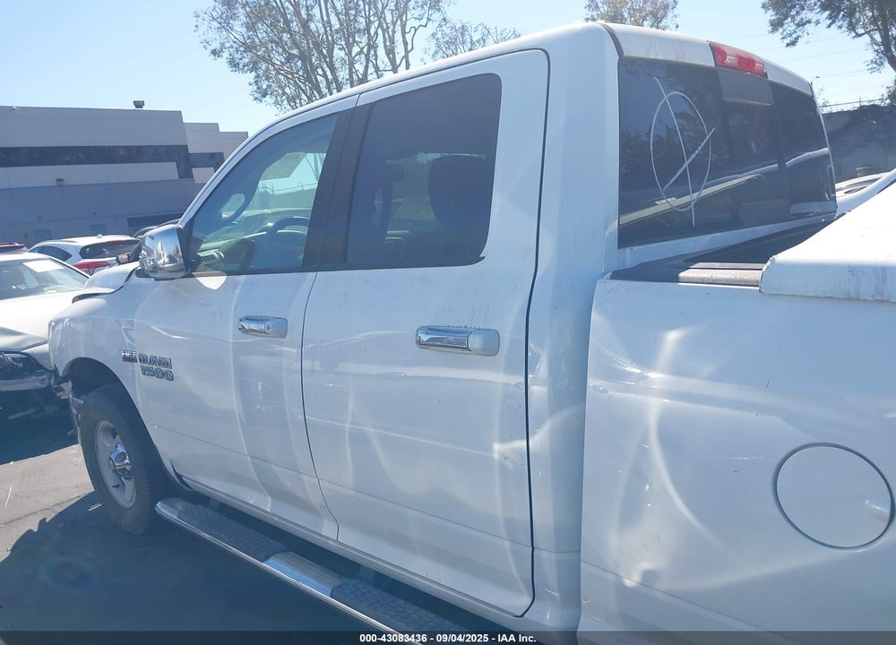 2014 RAM 1500 VIN: 1C6RR6GT8ES236799