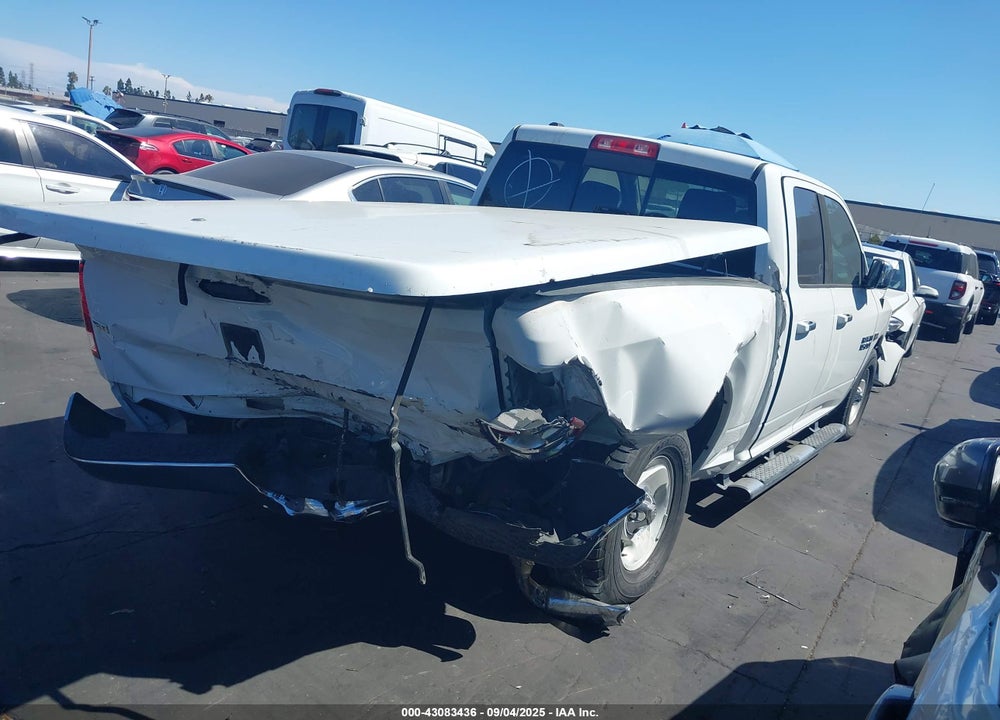 2014 RAM 1500 VIN: 1C6RR6GT8ES236799