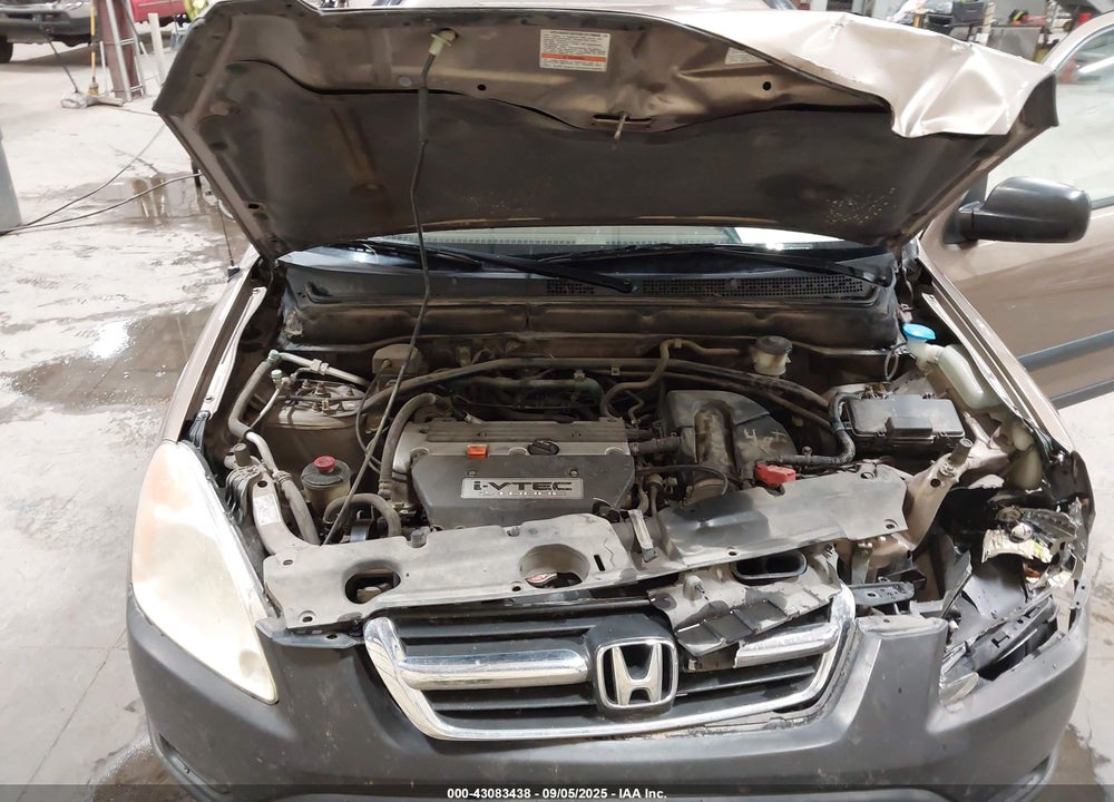 2004 HONDA CR-V LX VIN: JHLRD78494C025840