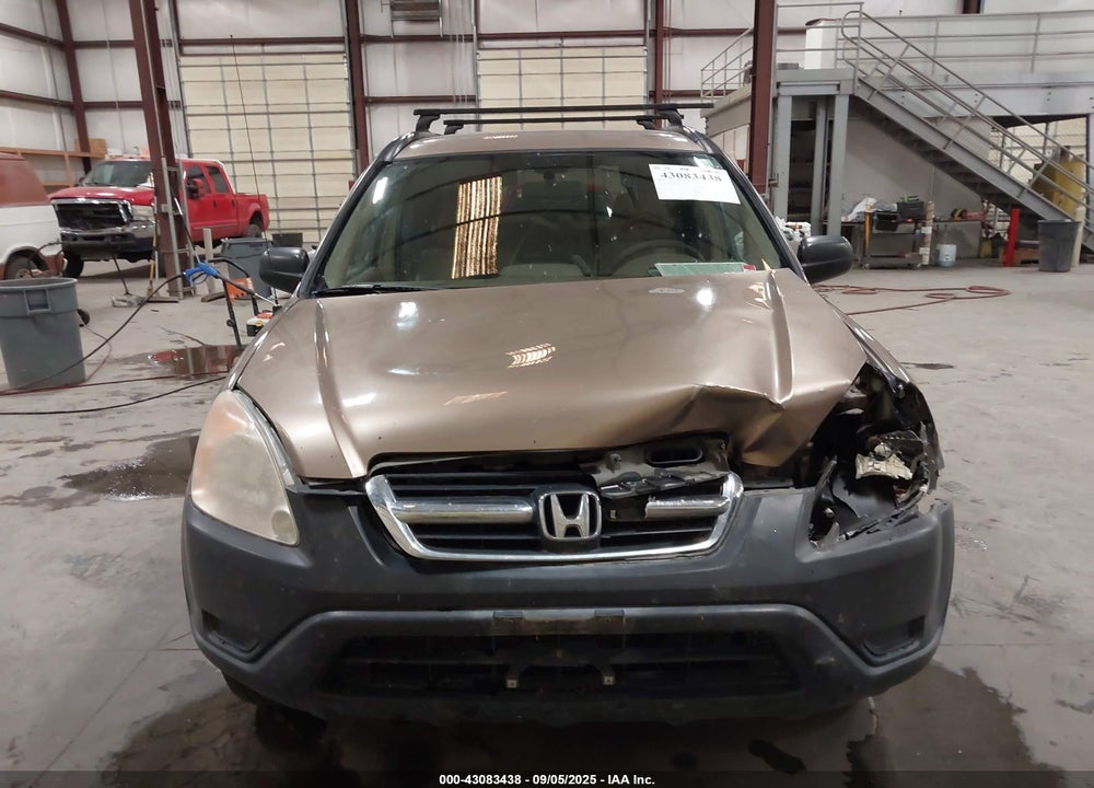 2004 HONDA CR-V LX VIN: JHLRD78494C025840