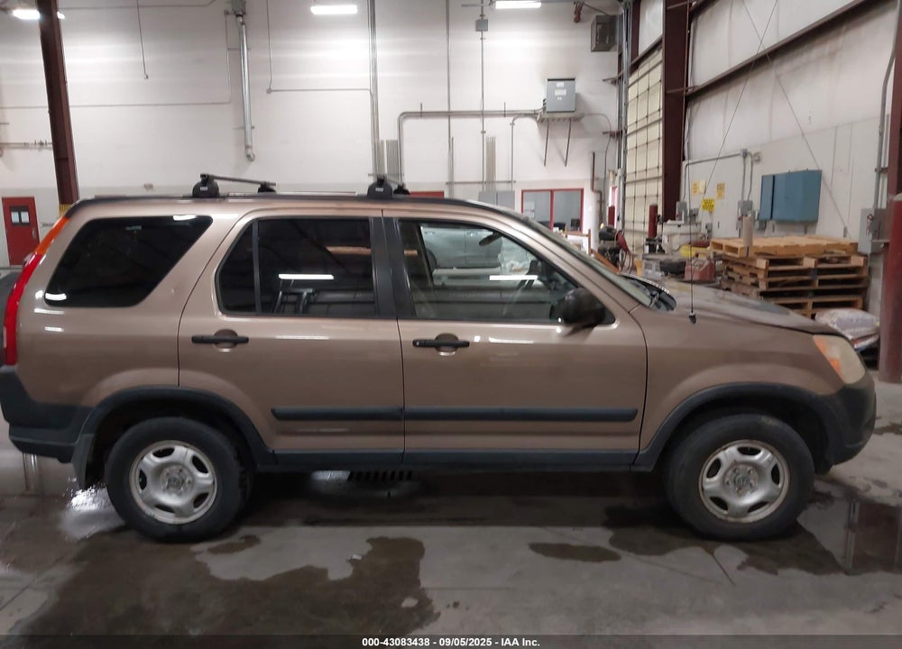 2004 HONDA CR-V LX VIN: JHLRD78494C025840