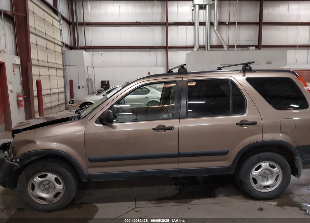 2004 HONDA CR-V LX VIN: JHLRD78494C025840