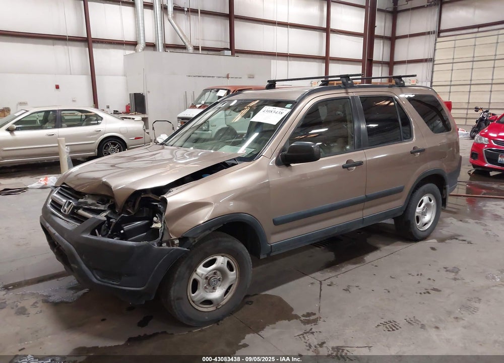 2004 HONDA CR-V LX VIN: JHLRD78494C025840