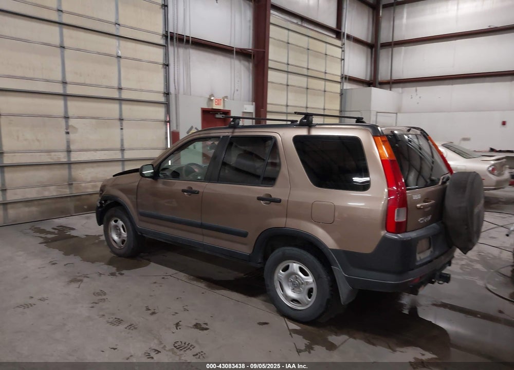 2004 HONDA CR-V LX VIN: JHLRD78494C025840