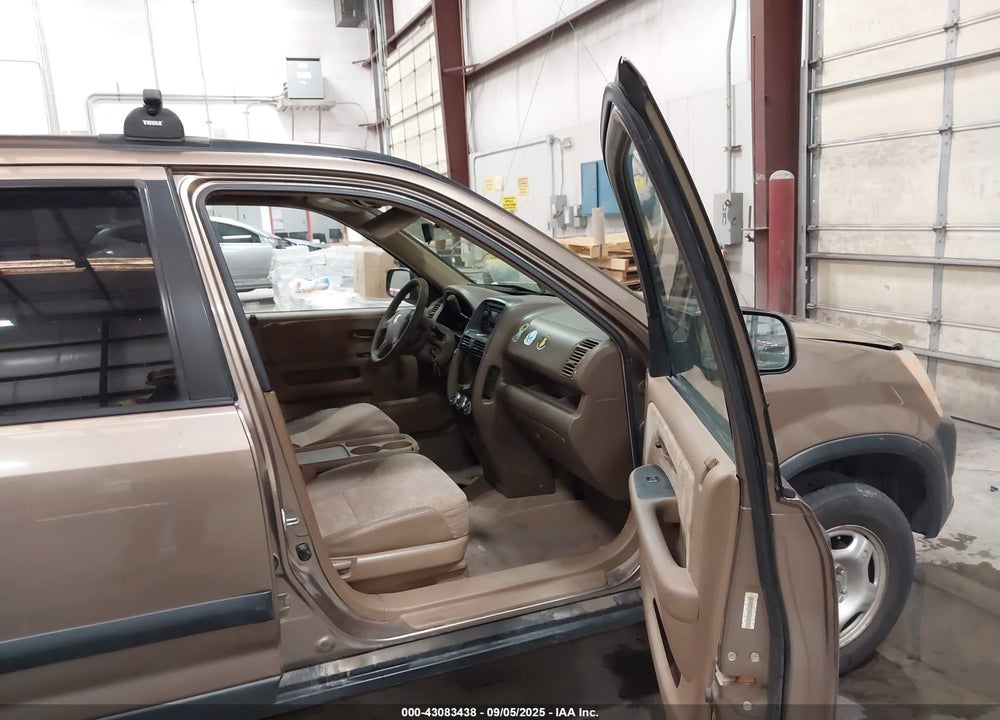 2004 HONDA CR-V LX VIN: JHLRD78494C025840