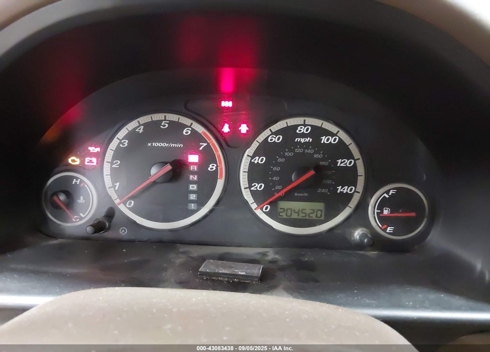 2004 HONDA CR-V LX VIN: JHLRD78494C025840