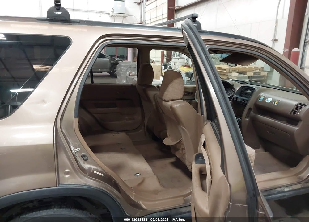 2004 HONDA CR-V LX VIN: JHLRD78494C025840