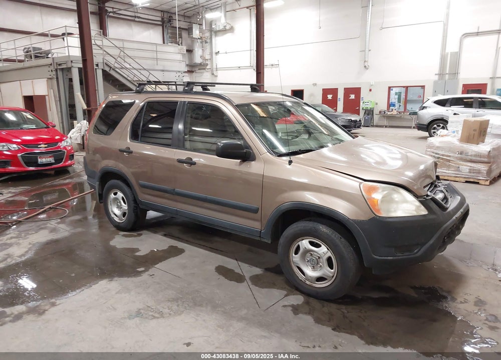 2004 HONDA CR-V LX VIN: JHLRD78494C025840