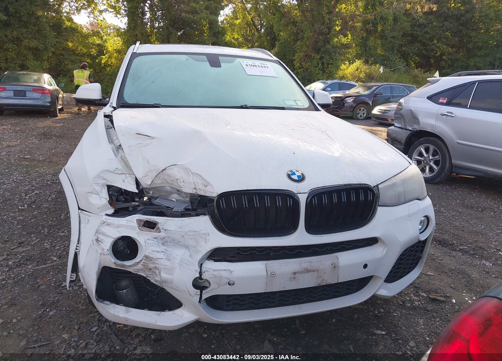2016 BMW X3 VIN: 5UXWX9C5XG0D90585