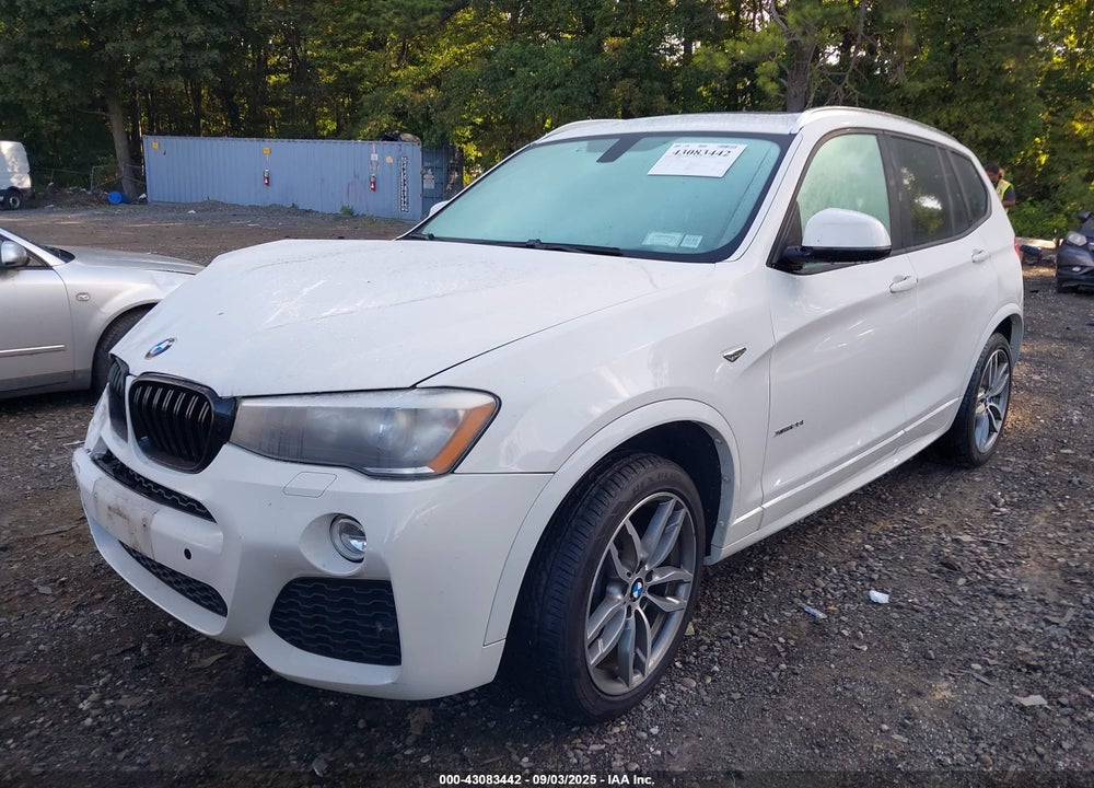 2016 BMW X3 VIN: 5UXWX9C5XG0D90585