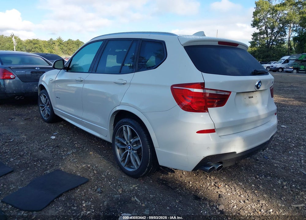 2016 BMW X3 VIN: 5UXWX9C5XG0D90585