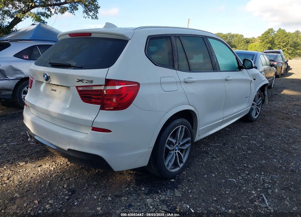 2016 BMW X3 VIN: 5UXWX9C5XG0D90585