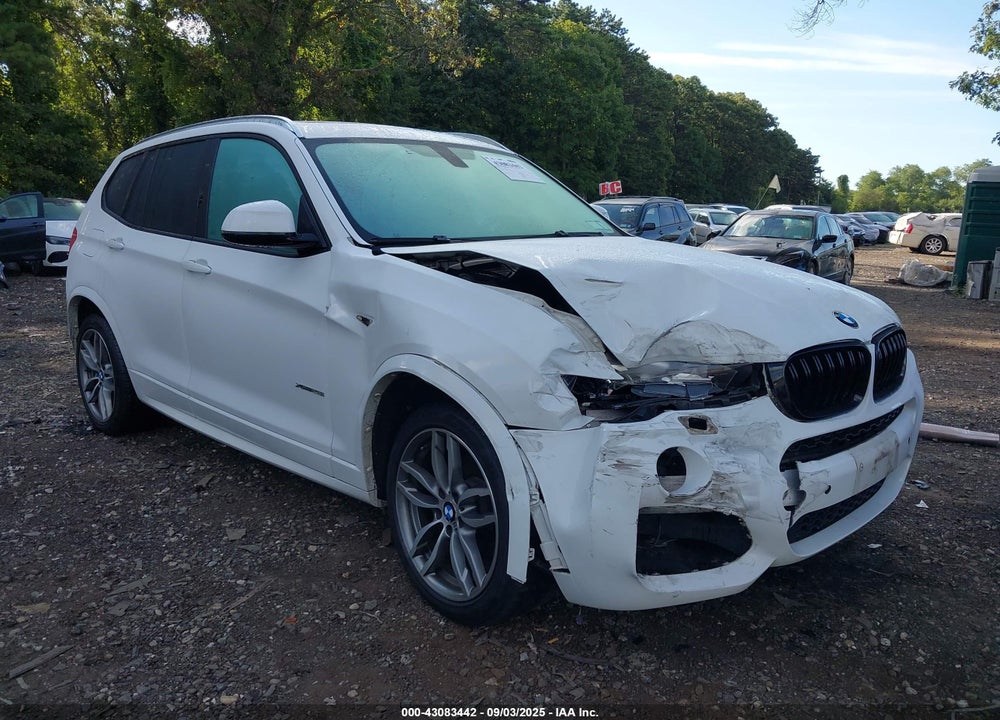 2016 BMW X3 VIN: 5UXWX9C5XG0D90585