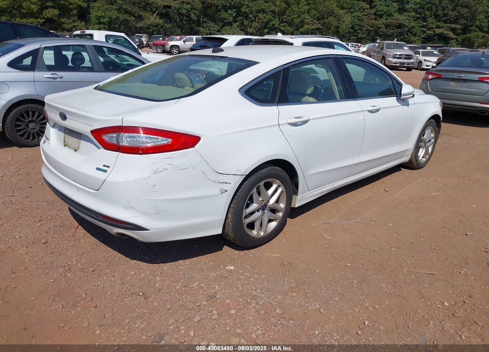 2015 FORD FUSION VIN: 3FA6P0HD6FR157107