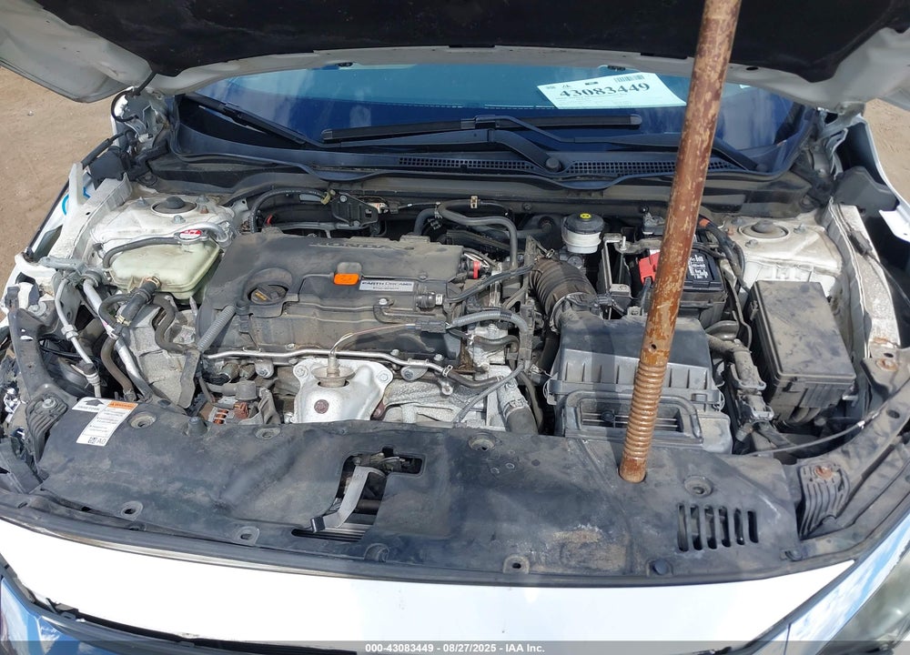 2016 HONDA CIVIC VIN: 19XFC2F76GE242147