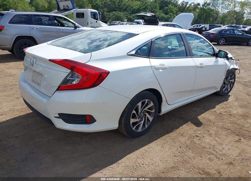 2016 HONDA CIVIC VIN: 19XFC2F76GE242147