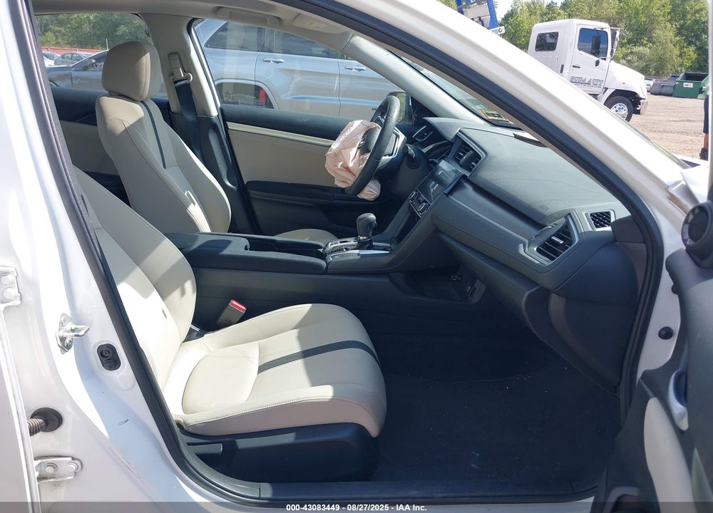2016 HONDA CIVIC VIN: 19XFC2F76GE242147