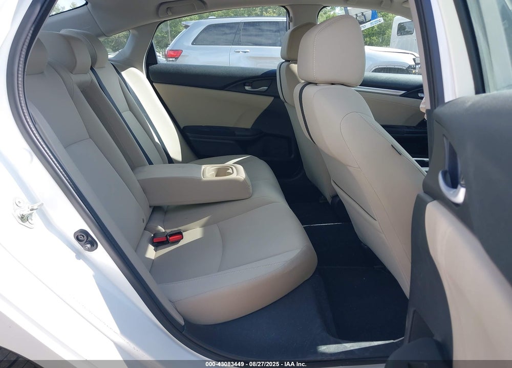 2016 HONDA CIVIC VIN: 19XFC2F76GE242147