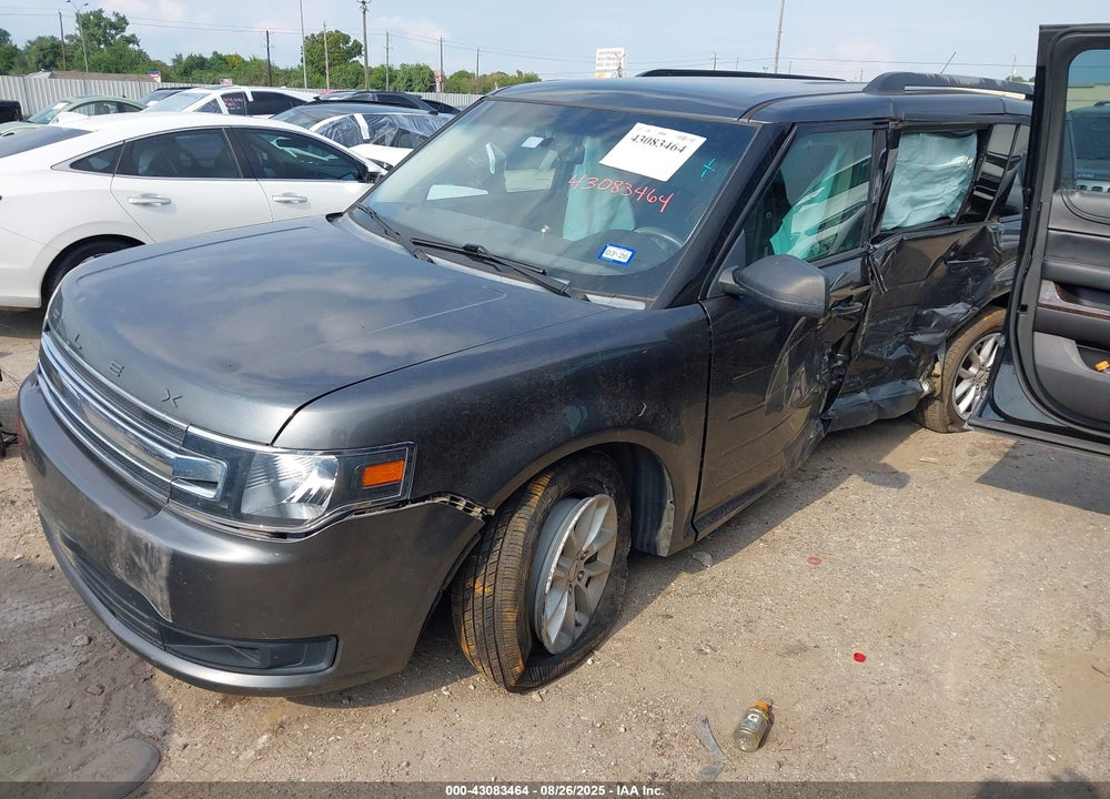 2018 FORD FLEX VIN: 2FMGK5B85JBA10818