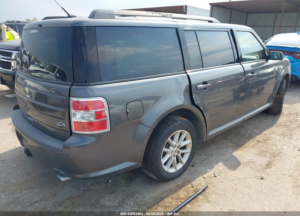 2018 FORD FLEX VIN: 2FMGK5B85JBA10818