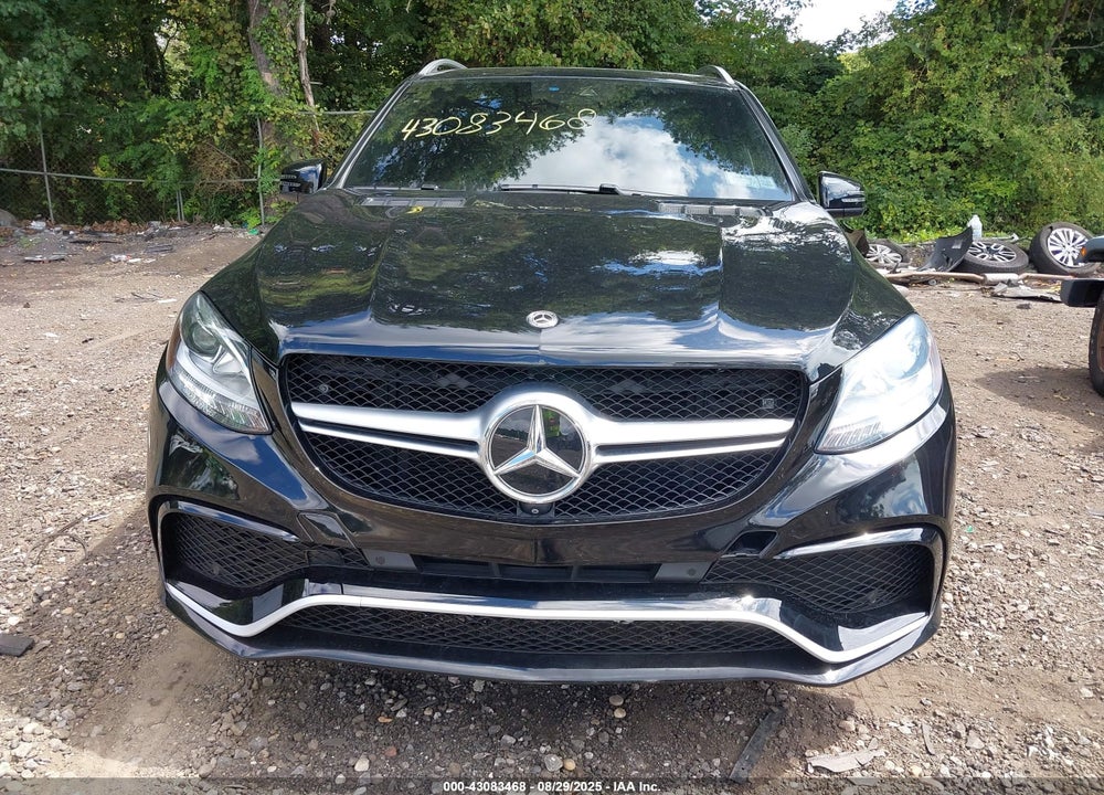 2018 MERCEDES-BENZ GLE CLASS VIN: 4JGDA5HB0JB201805