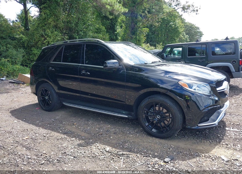 2018 MERCEDES-BENZ GLE CLASS VIN: 4JGDA5HB0JB201805