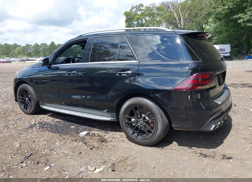 2018 MERCEDES-BENZ GLE CLASS VIN: 4JGDA5HB0JB201805