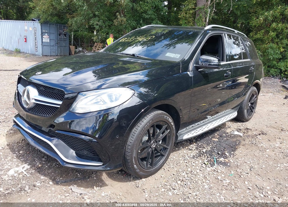 2018 MERCEDES-BENZ GLE CLASS VIN: 4JGDA5HB0JB201805