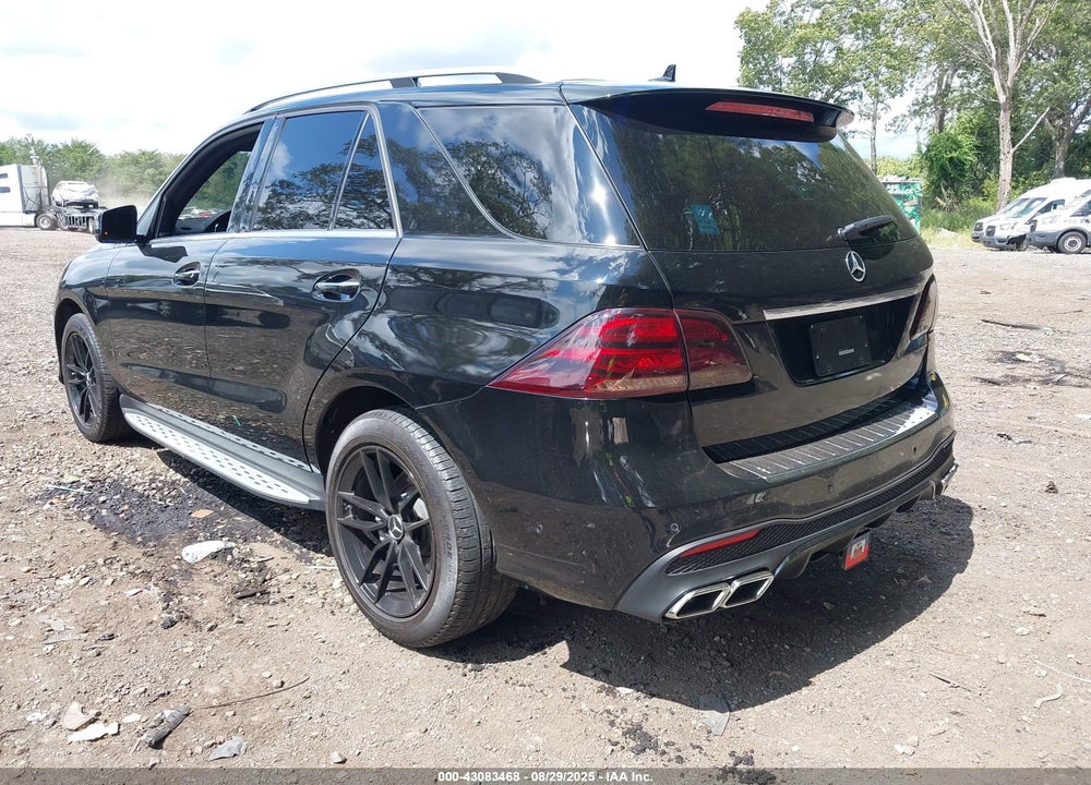 2018 MERCEDES-BENZ GLE CLASS VIN: 4JGDA5HB0JB201805