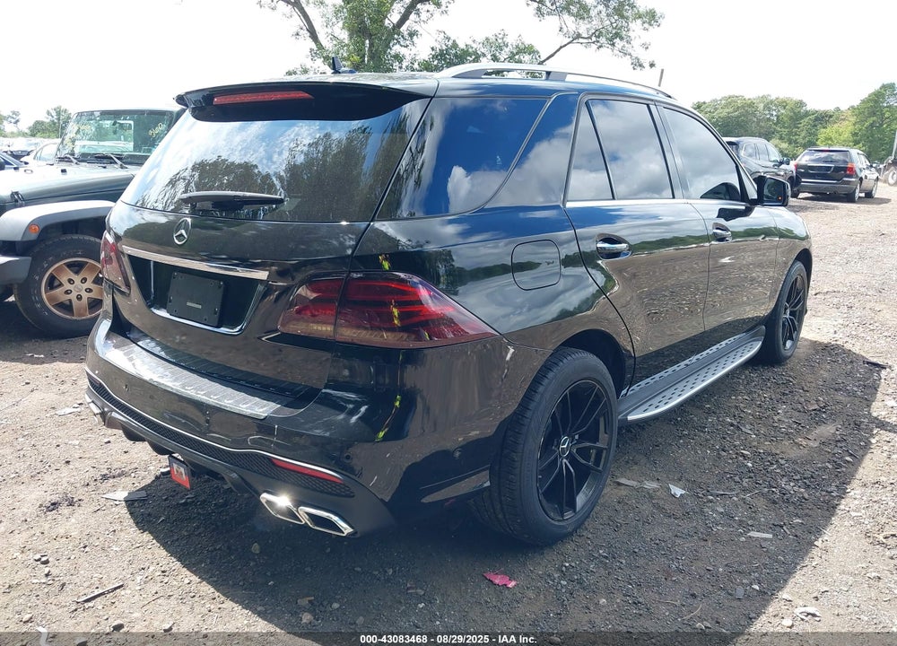 2018 MERCEDES-BENZ GLE CLASS VIN: 4JGDA5HB0JB201805