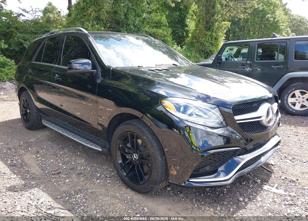 2018 MERCEDES-BENZ GLE CLASS VIN: 4JGDA5HB0JB201805