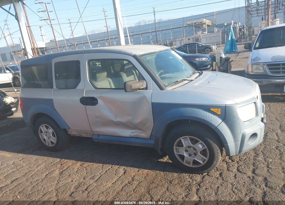 2006 HONDA ELEMENT VIN: 5J6YH28376L014744