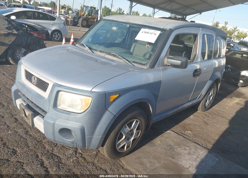 2006 HONDA ELEMENT VIN: 5J6YH28376L014744
