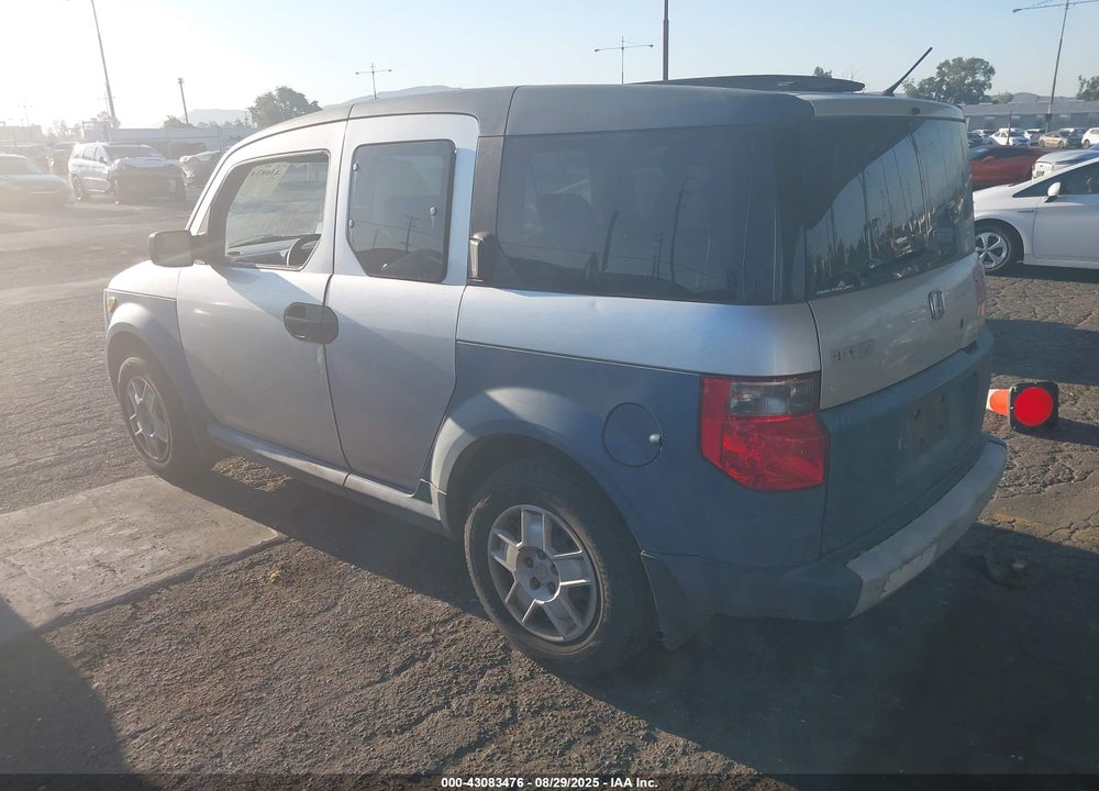 2006 HONDA ELEMENT VIN: 5J6YH28376L014744