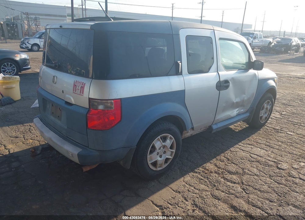 2006 HONDA ELEMENT VIN: 5J6YH28376L014744