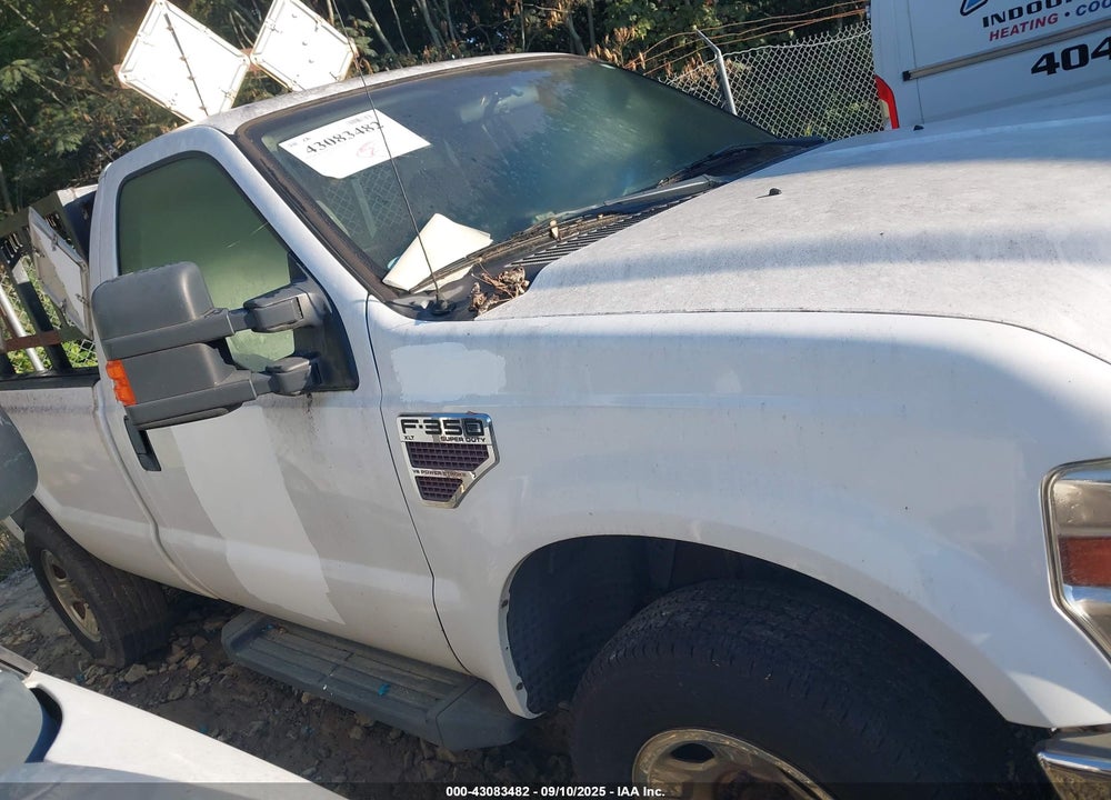 2008 FORD F-350 XL/XLT VIN: 1FTSF31R98EC19303